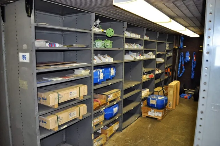 Photo #154 of DAY 1 - CLOSURE OF A COMPLETE MAJOR PAPER MILL - HARBOR PAPER: COMPLETE 2 LINE PAPER MILL, FINISHING DEPARTMENT, MACHINE & FAB SHOPS & MUCH MORE. GREAT DEMO & SCRAP OPPORTUNITY