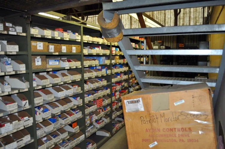 Photo #155 of DAY 1 - CLOSURE OF A COMPLETE MAJOR PAPER MILL - HARBOR PAPER: COMPLETE 2 LINE PAPER MILL, FINISHING DEPARTMENT, MACHINE & FAB SHOPS & MUCH MORE. GREAT DEMO & SCRAP OPPORTUNITY