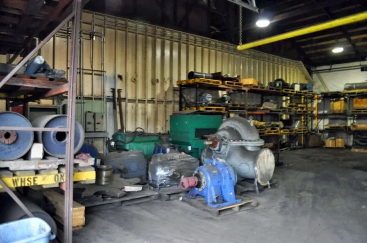 Photo #156 of DAY 1 - CLOSURE OF A COMPLETE MAJOR PAPER MILL - HARBOR PAPER: COMPLETE 2 LINE PAPER MILL, FINISHING DEPARTMENT, MACHINE & FAB SHOPS & MUCH MORE. GREAT DEMO & SCRAP OPPORTUNITY