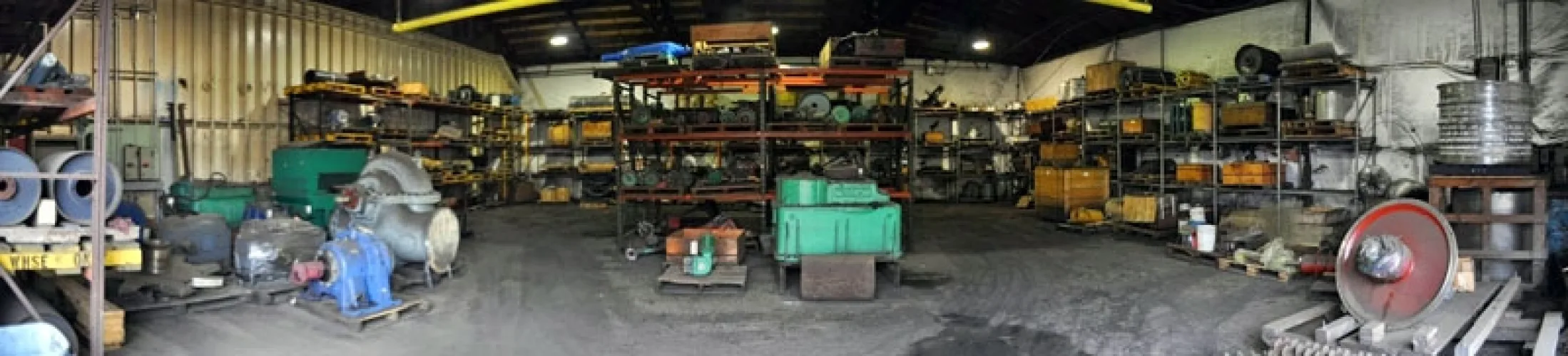 Photo #157 of DAY 1 - CLOSURE OF A COMPLETE MAJOR PAPER MILL - HARBOR PAPER: COMPLETE 2 LINE PAPER MILL, FINISHING DEPARTMENT, MACHINE & FAB SHOPS & MUCH MORE. GREAT DEMO & SCRAP OPPORTUNITY