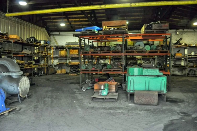 Photo #158 of DAY 1 - CLOSURE OF A COMPLETE MAJOR PAPER MILL - HARBOR PAPER: COMPLETE 2 LINE PAPER MILL, FINISHING DEPARTMENT, MACHINE & FAB SHOPS & MUCH MORE. GREAT DEMO & SCRAP OPPORTUNITY