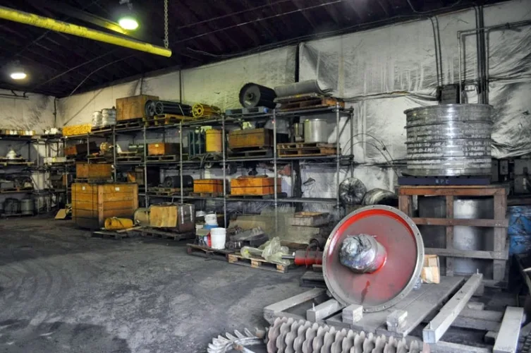 Photo #159 of DAY 1 - CLOSURE OF A COMPLETE MAJOR PAPER MILL - HARBOR PAPER: COMPLETE 2 LINE PAPER MILL, FINISHING DEPARTMENT, MACHINE & FAB SHOPS & MUCH MORE. GREAT DEMO & SCRAP OPPORTUNITY