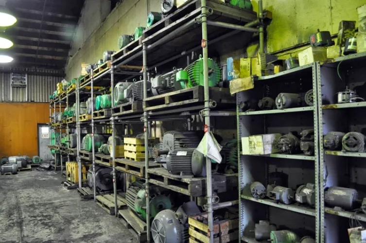 Photo #160 of DAY 1 - CLOSURE OF A COMPLETE MAJOR PAPER MILL - HARBOR PAPER: COMPLETE 2 LINE PAPER MILL, FINISHING DEPARTMENT, MACHINE & FAB SHOPS & MUCH MORE. GREAT DEMO & SCRAP OPPORTUNITY