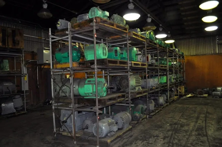 Photo #161 of DAY 1 - CLOSURE OF A COMPLETE MAJOR PAPER MILL - HARBOR PAPER: COMPLETE 2 LINE PAPER MILL, FINISHING DEPARTMENT, MACHINE & FAB SHOPS & MUCH MORE. GREAT DEMO & SCRAP OPPORTUNITY