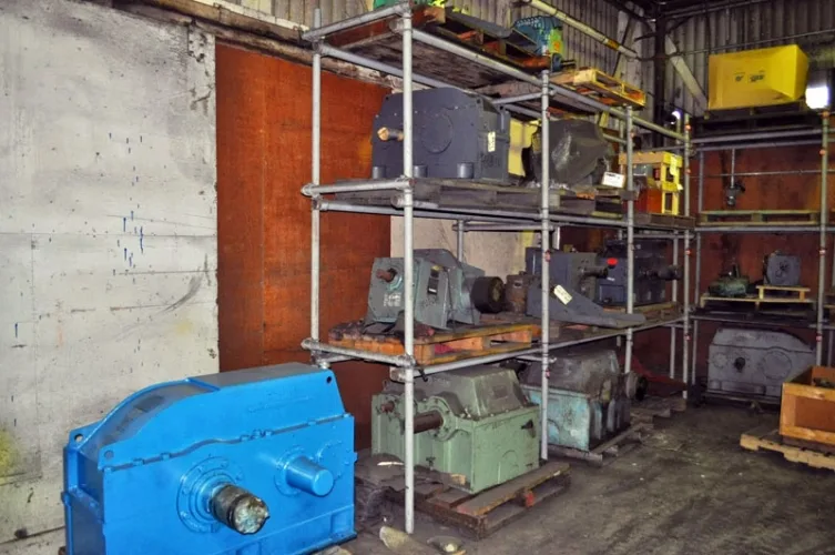 Photo #162 of DAY 1 - CLOSURE OF A COMPLETE MAJOR PAPER MILL - HARBOR PAPER: COMPLETE 2 LINE PAPER MILL, FINISHING DEPARTMENT, MACHINE & FAB SHOPS & MUCH MORE. GREAT DEMO & SCRAP OPPORTUNITY