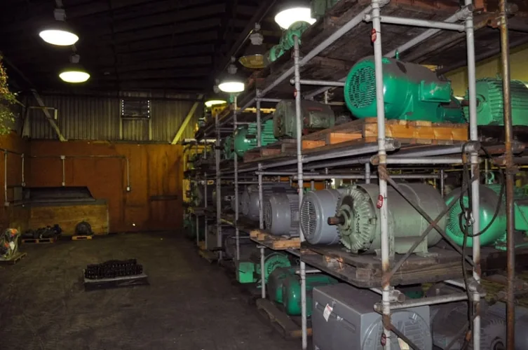 Photo #163 of DAY 1 - CLOSURE OF A COMPLETE MAJOR PAPER MILL - HARBOR PAPER: COMPLETE 2 LINE PAPER MILL, FINISHING DEPARTMENT, MACHINE & FAB SHOPS & MUCH MORE. GREAT DEMO & SCRAP OPPORTUNITY