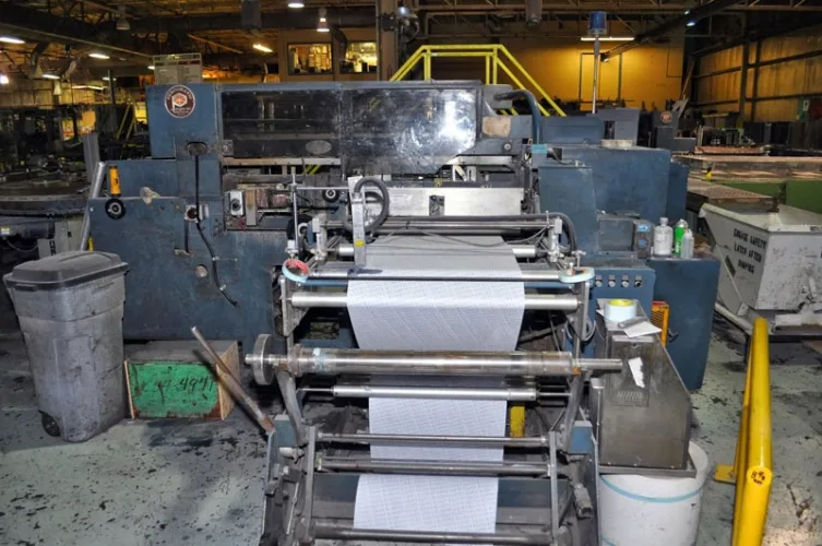 Photo #164 of DAY 1 - CLOSURE OF A COMPLETE MAJOR PAPER MILL - HARBOR PAPER: COMPLETE 2 LINE PAPER MILL, FINISHING DEPARTMENT, MACHINE & FAB SHOPS & MUCH MORE. GREAT DEMO & SCRAP OPPORTUNITY