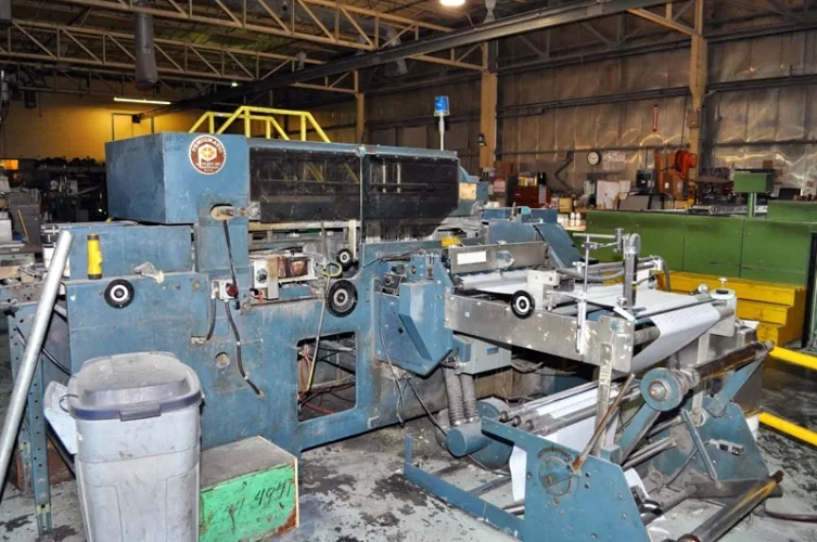 Photo #165 of DAY 1 - CLOSURE OF A COMPLETE MAJOR PAPER MILL - HARBOR PAPER: COMPLETE 2 LINE PAPER MILL, FINISHING DEPARTMENT, MACHINE & FAB SHOPS & MUCH MORE. GREAT DEMO & SCRAP OPPORTUNITY