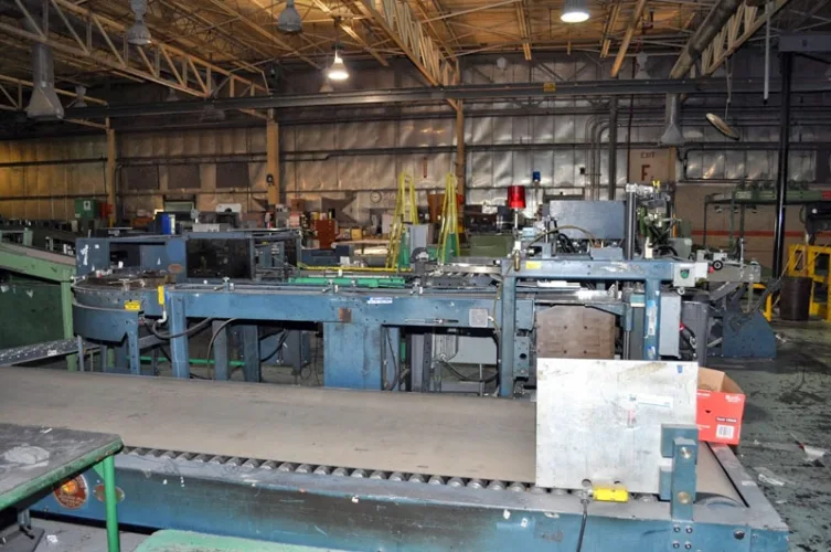 Photo #166 of DAY 1 - CLOSURE OF A COMPLETE MAJOR PAPER MILL - HARBOR PAPER: COMPLETE 2 LINE PAPER MILL, FINISHING DEPARTMENT, MACHINE & FAB SHOPS & MUCH MORE. GREAT DEMO & SCRAP OPPORTUNITY