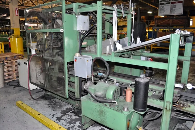 Photo #168 of DAY 1 - CLOSURE OF A COMPLETE MAJOR PAPER MILL - HARBOR PAPER: COMPLETE 2 LINE PAPER MILL, FINISHING DEPARTMENT, MACHINE & FAB SHOPS & MUCH MORE. GREAT DEMO & SCRAP OPPORTUNITY