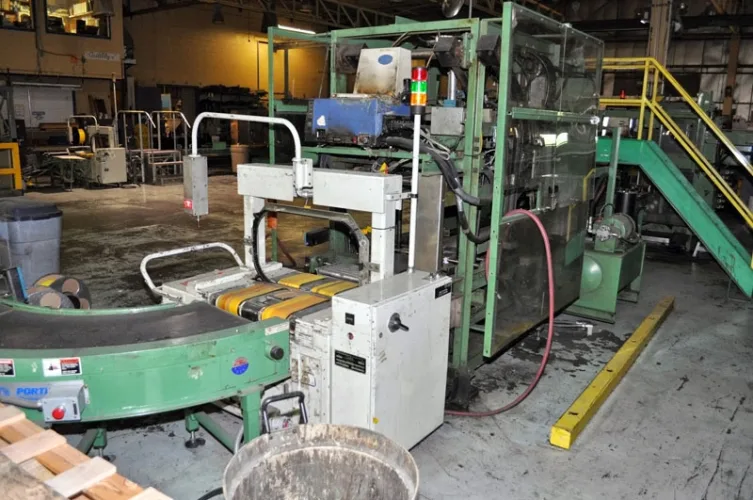 Photo #169 of DAY 1 - CLOSURE OF A COMPLETE MAJOR PAPER MILL - HARBOR PAPER: COMPLETE 2 LINE PAPER MILL, FINISHING DEPARTMENT, MACHINE & FAB SHOPS & MUCH MORE. GREAT DEMO & SCRAP OPPORTUNITY