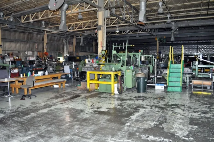 Photo #170 of DAY 1 - CLOSURE OF A COMPLETE MAJOR PAPER MILL - HARBOR PAPER: COMPLETE 2 LINE PAPER MILL, FINISHING DEPARTMENT, MACHINE & FAB SHOPS & MUCH MORE. GREAT DEMO & SCRAP OPPORTUNITY