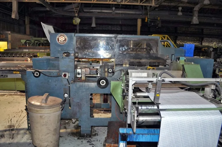 Photo #171 of DAY 1 - CLOSURE OF A COMPLETE MAJOR PAPER MILL - HARBOR PAPER: COMPLETE 2 LINE PAPER MILL, FINISHING DEPARTMENT, MACHINE & FAB SHOPS & MUCH MORE. GREAT DEMO & SCRAP OPPORTUNITY