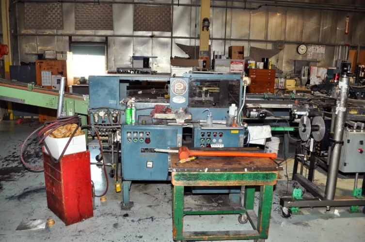 Photo #172 of DAY 1 - CLOSURE OF A COMPLETE MAJOR PAPER MILL - HARBOR PAPER: COMPLETE 2 LINE PAPER MILL, FINISHING DEPARTMENT, MACHINE & FAB SHOPS & MUCH MORE. GREAT DEMO & SCRAP OPPORTUNITY