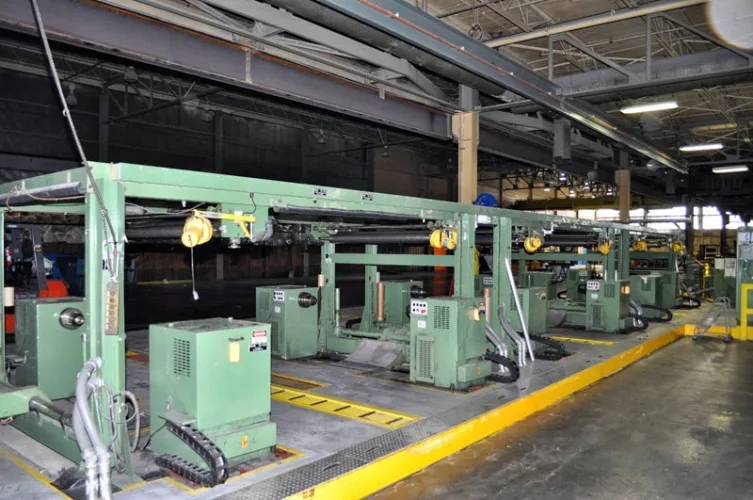 Photo #175 of DAY 1 - CLOSURE OF A COMPLETE MAJOR PAPER MILL - HARBOR PAPER: COMPLETE 2 LINE PAPER MILL, FINISHING DEPARTMENT, MACHINE & FAB SHOPS & MUCH MORE. GREAT DEMO & SCRAP OPPORTUNITY