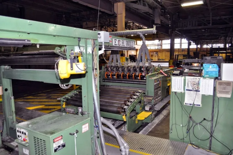 Photo #176 of DAY 1 - CLOSURE OF A COMPLETE MAJOR PAPER MILL - HARBOR PAPER: COMPLETE 2 LINE PAPER MILL, FINISHING DEPARTMENT, MACHINE & FAB SHOPS & MUCH MORE. GREAT DEMO & SCRAP OPPORTUNITY