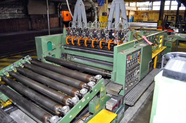 Photo #177 of DAY 1 - CLOSURE OF A COMPLETE MAJOR PAPER MILL - HARBOR PAPER: COMPLETE 2 LINE PAPER MILL, FINISHING DEPARTMENT, MACHINE & FAB SHOPS & MUCH MORE. GREAT DEMO & SCRAP OPPORTUNITY