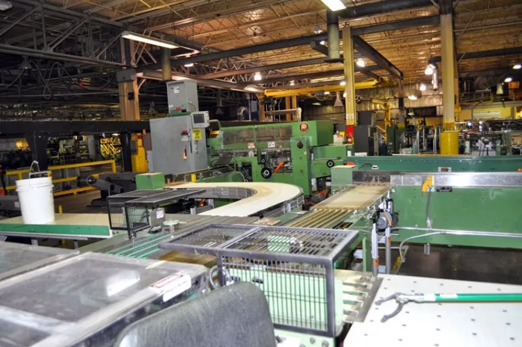 Photo #179 of DAY 1 - CLOSURE OF A COMPLETE MAJOR PAPER MILL - HARBOR PAPER: COMPLETE 2 LINE PAPER MILL, FINISHING DEPARTMENT, MACHINE & FAB SHOPS & MUCH MORE. GREAT DEMO & SCRAP OPPORTUNITY
