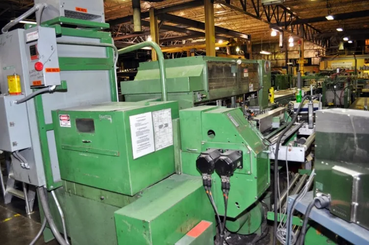 Photo #180 of DAY 1 - CLOSURE OF A COMPLETE MAJOR PAPER MILL - HARBOR PAPER: COMPLETE 2 LINE PAPER MILL, FINISHING DEPARTMENT, MACHINE & FAB SHOPS & MUCH MORE. GREAT DEMO & SCRAP OPPORTUNITY