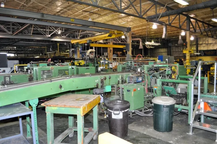 Photo #182 of DAY 1 - CLOSURE OF A COMPLETE MAJOR PAPER MILL - HARBOR PAPER: COMPLETE 2 LINE PAPER MILL, FINISHING DEPARTMENT, MACHINE & FAB SHOPS & MUCH MORE. GREAT DEMO & SCRAP OPPORTUNITY