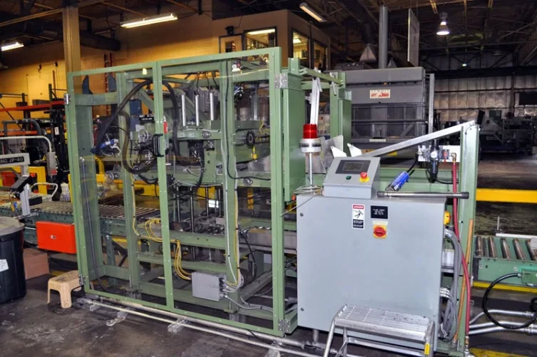 Photo #184 of DAY 1 - CLOSURE OF A COMPLETE MAJOR PAPER MILL - HARBOR PAPER: COMPLETE 2 LINE PAPER MILL, FINISHING DEPARTMENT, MACHINE & FAB SHOPS & MUCH MORE. GREAT DEMO & SCRAP OPPORTUNITY