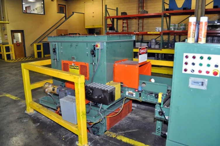 Photo #185 of DAY 1 - CLOSURE OF A COMPLETE MAJOR PAPER MILL - HARBOR PAPER: COMPLETE 2 LINE PAPER MILL, FINISHING DEPARTMENT, MACHINE & FAB SHOPS & MUCH MORE. GREAT DEMO & SCRAP OPPORTUNITY