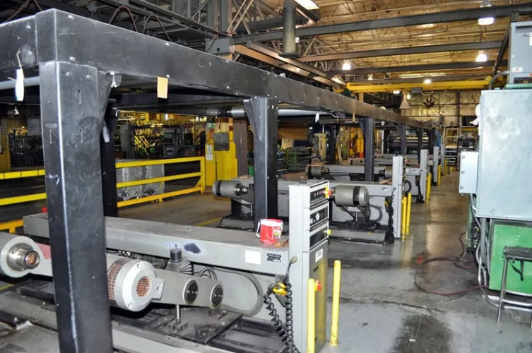 Photo #186 of DAY 1 - CLOSURE OF A COMPLETE MAJOR PAPER MILL - HARBOR PAPER: COMPLETE 2 LINE PAPER MILL, FINISHING DEPARTMENT, MACHINE & FAB SHOPS & MUCH MORE. GREAT DEMO & SCRAP OPPORTUNITY