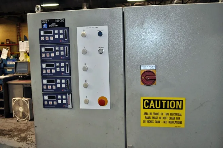 Photo #187 of DAY 1 - CLOSURE OF A COMPLETE MAJOR PAPER MILL - HARBOR PAPER: COMPLETE 2 LINE PAPER MILL, FINISHING DEPARTMENT, MACHINE & FAB SHOPS & MUCH MORE. GREAT DEMO & SCRAP OPPORTUNITY