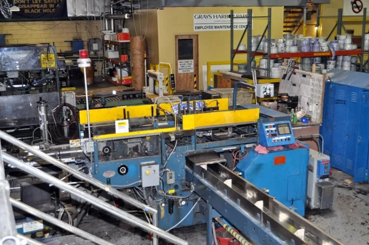 Photo #189 of DAY 1 - CLOSURE OF A COMPLETE MAJOR PAPER MILL - HARBOR PAPER: COMPLETE 2 LINE PAPER MILL, FINISHING DEPARTMENT, MACHINE & FAB SHOPS & MUCH MORE. GREAT DEMO & SCRAP OPPORTUNITY