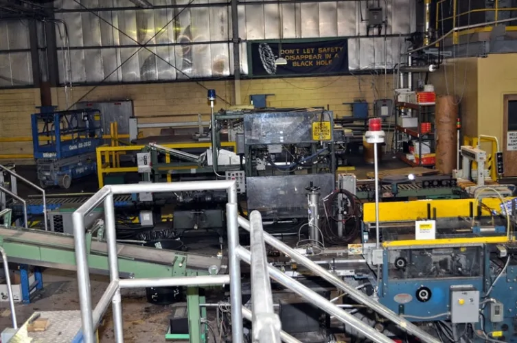 Photo #191 of DAY 1 - CLOSURE OF A COMPLETE MAJOR PAPER MILL - HARBOR PAPER: COMPLETE 2 LINE PAPER MILL, FINISHING DEPARTMENT, MACHINE & FAB SHOPS & MUCH MORE. GREAT DEMO & SCRAP OPPORTUNITY