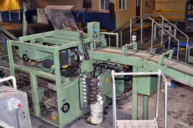 Photo #192 of DAY 1 - CLOSURE OF A COMPLETE MAJOR PAPER MILL - HARBOR PAPER: COMPLETE 2 LINE PAPER MILL, FINISHING DEPARTMENT, MACHINE & FAB SHOPS & MUCH MORE. GREAT DEMO & SCRAP OPPORTUNITY