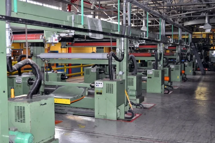 Photo #193 of DAY 1 - CLOSURE OF A COMPLETE MAJOR PAPER MILL - HARBOR PAPER: COMPLETE 2 LINE PAPER MILL, FINISHING DEPARTMENT, MACHINE & FAB SHOPS & MUCH MORE. GREAT DEMO & SCRAP OPPORTUNITY