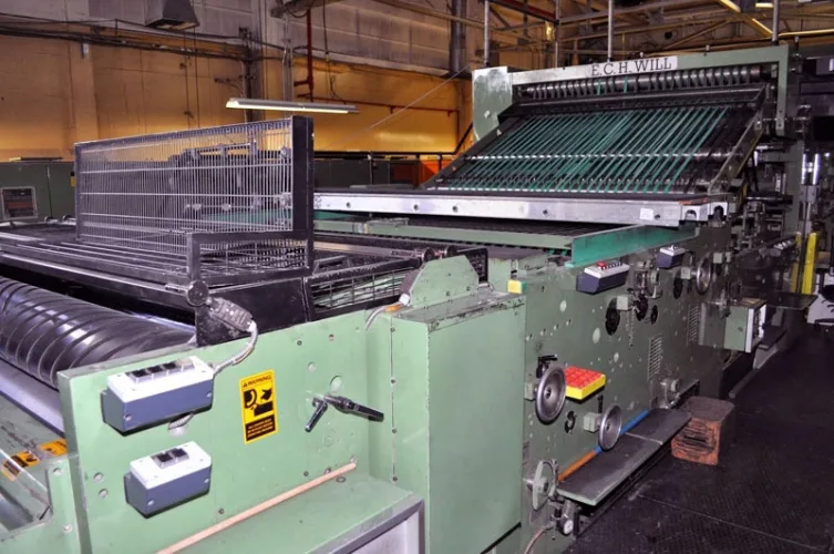 Photo #195 of DAY 1 - CLOSURE OF A COMPLETE MAJOR PAPER MILL - HARBOR PAPER: COMPLETE 2 LINE PAPER MILL, FINISHING DEPARTMENT, MACHINE & FAB SHOPS & MUCH MORE. GREAT DEMO & SCRAP OPPORTUNITY