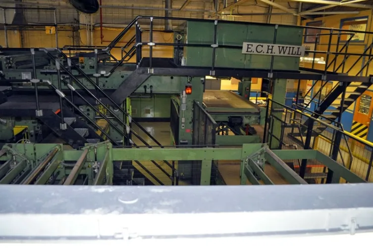 Photo #197 of DAY 1 - CLOSURE OF A COMPLETE MAJOR PAPER MILL - HARBOR PAPER: COMPLETE 2 LINE PAPER MILL, FINISHING DEPARTMENT, MACHINE & FAB SHOPS & MUCH MORE. GREAT DEMO & SCRAP OPPORTUNITY