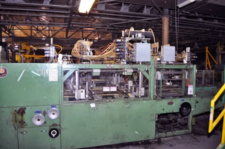 Photo #199 of DAY 1 - CLOSURE OF A COMPLETE MAJOR PAPER MILL - HARBOR PAPER: COMPLETE 2 LINE PAPER MILL, FINISHING DEPARTMENT, MACHINE & FAB SHOPS & MUCH MORE. GREAT DEMO & SCRAP OPPORTUNITY