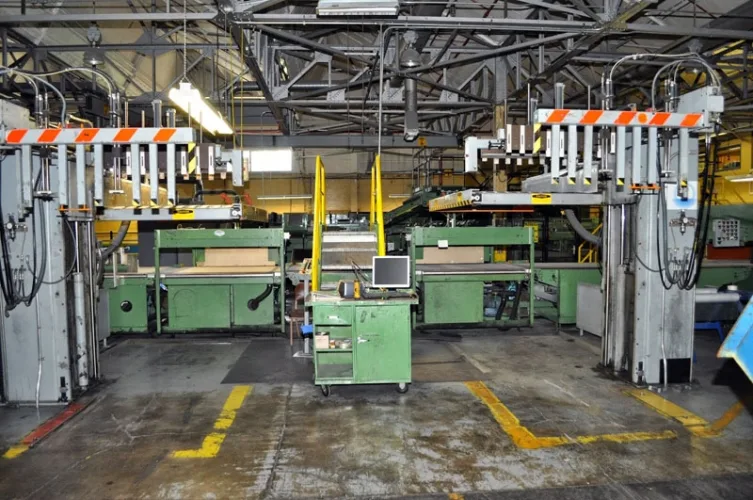 Photo #200 of DAY 1 - CLOSURE OF A COMPLETE MAJOR PAPER MILL - HARBOR PAPER: COMPLETE 2 LINE PAPER MILL, FINISHING DEPARTMENT, MACHINE & FAB SHOPS & MUCH MORE. GREAT DEMO & SCRAP OPPORTUNITY
