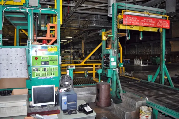 Photo #201 of DAY 1 - CLOSURE OF A COMPLETE MAJOR PAPER MILL - HARBOR PAPER: COMPLETE 2 LINE PAPER MILL, FINISHING DEPARTMENT, MACHINE & FAB SHOPS & MUCH MORE. GREAT DEMO & SCRAP OPPORTUNITY