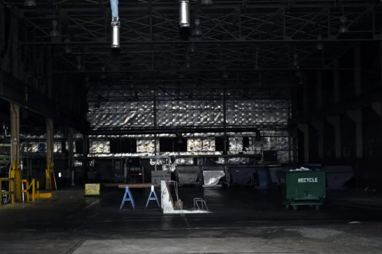 Photo #202 of DAY 1 - CLOSURE OF A COMPLETE MAJOR PAPER MILL - HARBOR PAPER: COMPLETE 2 LINE PAPER MILL, FINISHING DEPARTMENT, MACHINE & FAB SHOPS & MUCH MORE. GREAT DEMO & SCRAP OPPORTUNITY