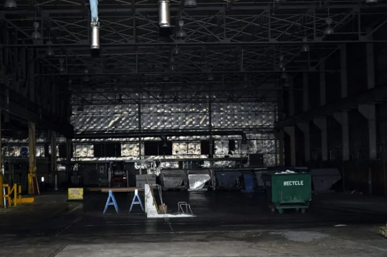 Photo #204 of DAY 1 - CLOSURE OF A COMPLETE MAJOR PAPER MILL - HARBOR PAPER: COMPLETE 2 LINE PAPER MILL, FINISHING DEPARTMENT, MACHINE & FAB SHOPS & MUCH MORE. GREAT DEMO & SCRAP OPPORTUNITY