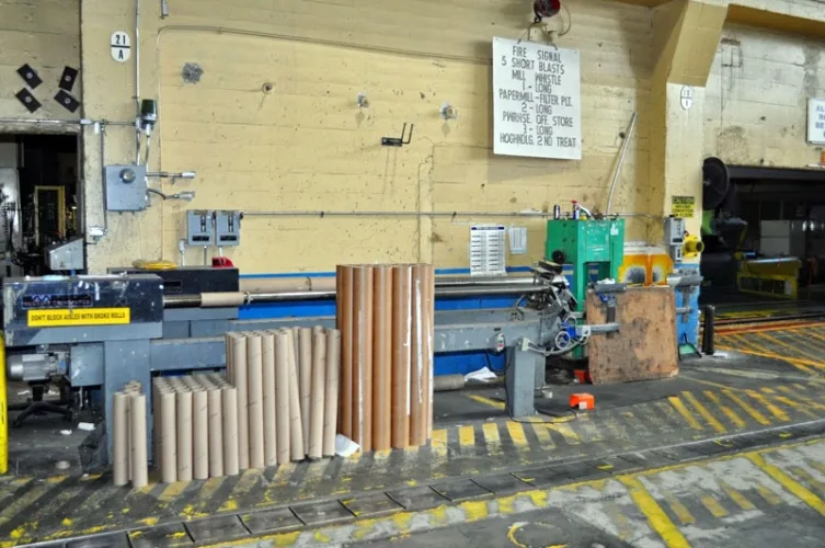Photo #205 of DAY 1 - CLOSURE OF A COMPLETE MAJOR PAPER MILL - HARBOR PAPER: COMPLETE 2 LINE PAPER MILL, FINISHING DEPARTMENT, MACHINE & FAB SHOPS & MUCH MORE. GREAT DEMO & SCRAP OPPORTUNITY