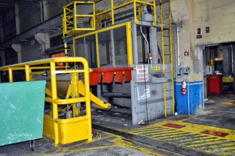 Photo #206 of DAY 1 - CLOSURE OF A COMPLETE MAJOR PAPER MILL - HARBOR PAPER: COMPLETE 2 LINE PAPER MILL, FINISHING DEPARTMENT, MACHINE & FAB SHOPS & MUCH MORE. GREAT DEMO & SCRAP OPPORTUNITY