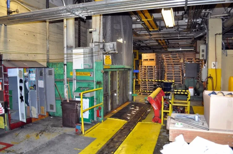 Photo #207 of DAY 1 - CLOSURE OF A COMPLETE MAJOR PAPER MILL - HARBOR PAPER: COMPLETE 2 LINE PAPER MILL, FINISHING DEPARTMENT, MACHINE & FAB SHOPS & MUCH MORE. GREAT DEMO & SCRAP OPPORTUNITY
