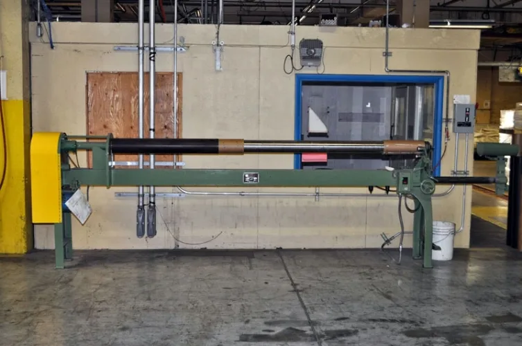 Photo #208 of DAY 1 - CLOSURE OF A COMPLETE MAJOR PAPER MILL - HARBOR PAPER: COMPLETE 2 LINE PAPER MILL, FINISHING DEPARTMENT, MACHINE & FAB SHOPS & MUCH MORE. GREAT DEMO & SCRAP OPPORTUNITY