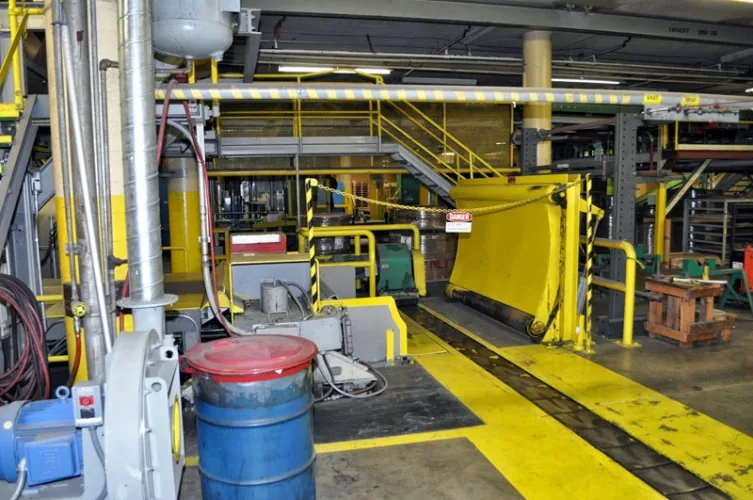 Photo #209 of DAY 1 - CLOSURE OF A COMPLETE MAJOR PAPER MILL - HARBOR PAPER: COMPLETE 2 LINE PAPER MILL, FINISHING DEPARTMENT, MACHINE & FAB SHOPS & MUCH MORE. GREAT DEMO & SCRAP OPPORTUNITY