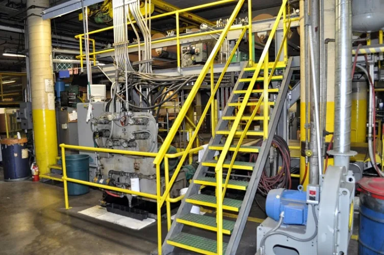 Photo #210 of DAY 1 - CLOSURE OF A COMPLETE MAJOR PAPER MILL - HARBOR PAPER: COMPLETE 2 LINE PAPER MILL, FINISHING DEPARTMENT, MACHINE & FAB SHOPS & MUCH MORE. GREAT DEMO & SCRAP OPPORTUNITY
