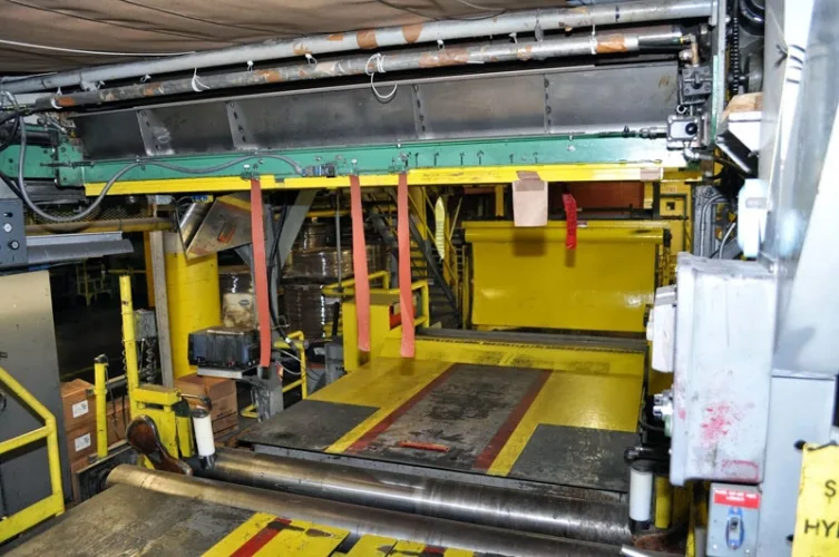 Photo #211 of DAY 1 - CLOSURE OF A COMPLETE MAJOR PAPER MILL - HARBOR PAPER: COMPLETE 2 LINE PAPER MILL, FINISHING DEPARTMENT, MACHINE & FAB SHOPS & MUCH MORE. GREAT DEMO & SCRAP OPPORTUNITY