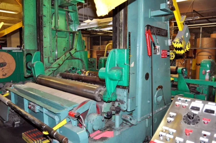 Photo #214 of DAY 1 - CLOSURE OF A COMPLETE MAJOR PAPER MILL - HARBOR PAPER: COMPLETE 2 LINE PAPER MILL, FINISHING DEPARTMENT, MACHINE & FAB SHOPS & MUCH MORE. GREAT DEMO & SCRAP OPPORTUNITY