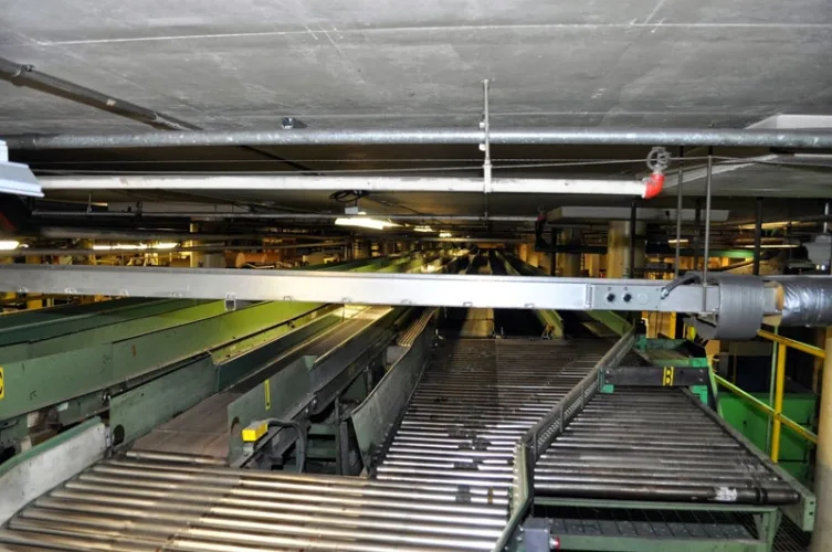 Photo #216 of DAY 1 - CLOSURE OF A COMPLETE MAJOR PAPER MILL - HARBOR PAPER: COMPLETE 2 LINE PAPER MILL, FINISHING DEPARTMENT, MACHINE & FAB SHOPS & MUCH MORE. GREAT DEMO & SCRAP OPPORTUNITY