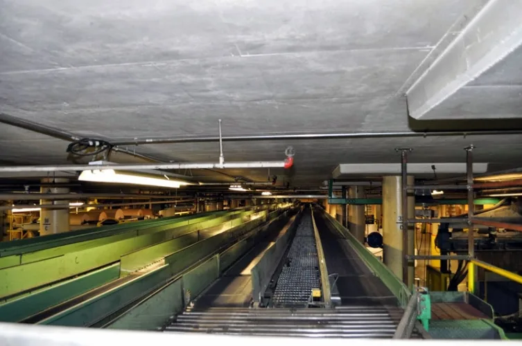 Photo #217 of DAY 1 - CLOSURE OF A COMPLETE MAJOR PAPER MILL - HARBOR PAPER: COMPLETE 2 LINE PAPER MILL, FINISHING DEPARTMENT, MACHINE & FAB SHOPS & MUCH MORE. GREAT DEMO & SCRAP OPPORTUNITY