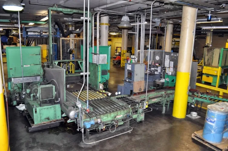Photo #218 of DAY 1 - CLOSURE OF A COMPLETE MAJOR PAPER MILL - HARBOR PAPER: COMPLETE 2 LINE PAPER MILL, FINISHING DEPARTMENT, MACHINE & FAB SHOPS & MUCH MORE. GREAT DEMO & SCRAP OPPORTUNITY